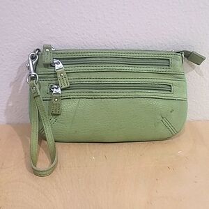 🌿 FOSSIL WRISTLET BAG 🌿